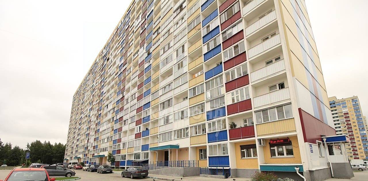 квартира г Новосибирск Речной вокзал ул Твардовского 22/3 фото 14