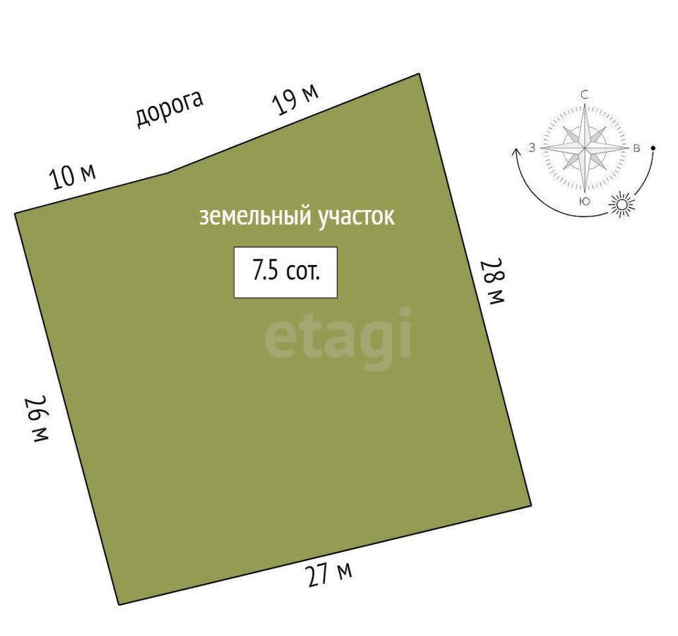 земля р-н Тюменский снт Мебельщик-2 Тюмень фото 12