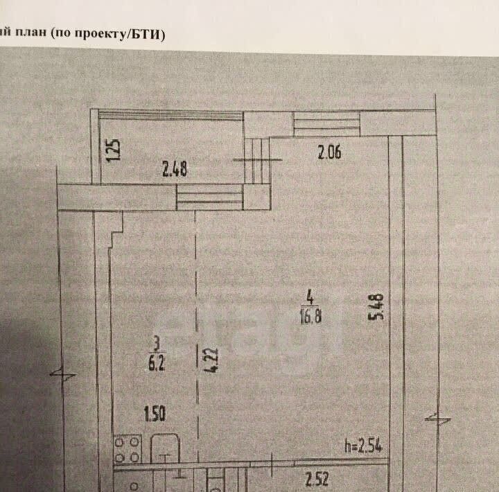 квартира г Пермь р-н Дзержинский ул Крылова 15а фото 14