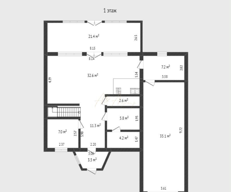 дом г Новый Уренгой кв-л Крымский 33 Тюменская обл. фото 26