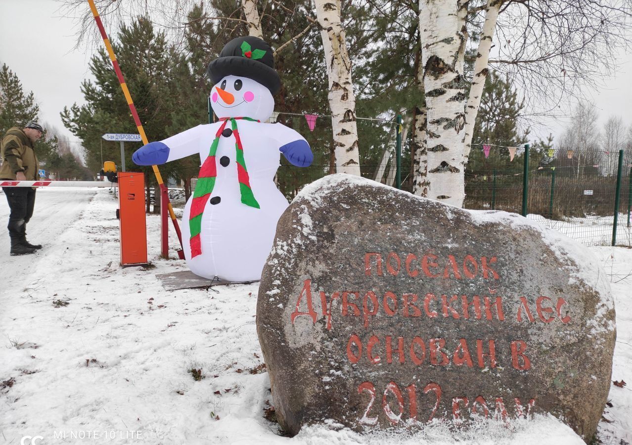 земля г Сергиев Посад днп Дубровский Лес 86 км, Сергиево-Посадский г. о., Богородское, Ярославское шоссе фото 1