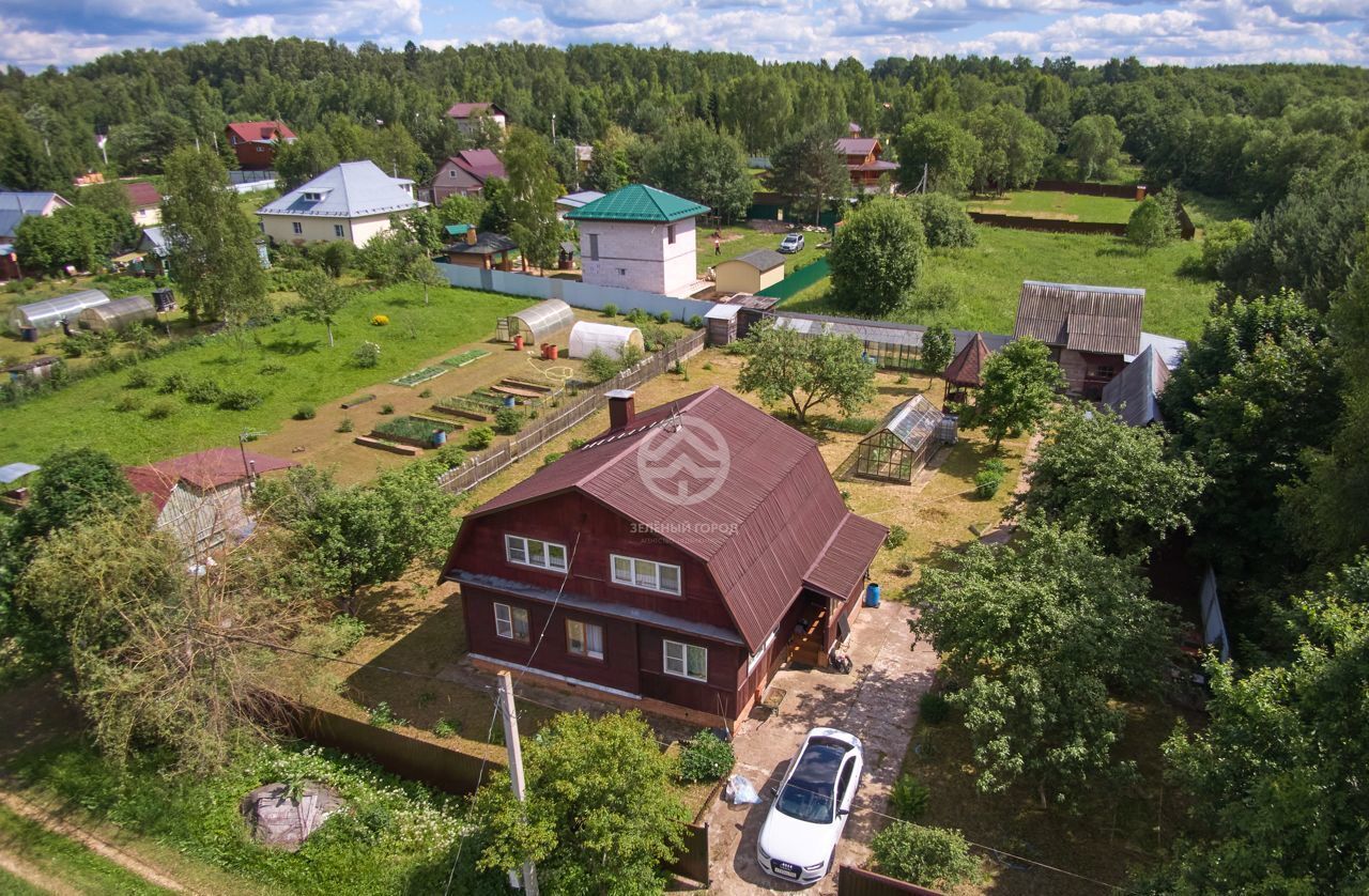 дом городской округ Клин г Высоковск 82 км, СНТ Сельский Строитель, Коммунистический тупик, г. о. Клин, Ленинградское шоссе фото 2