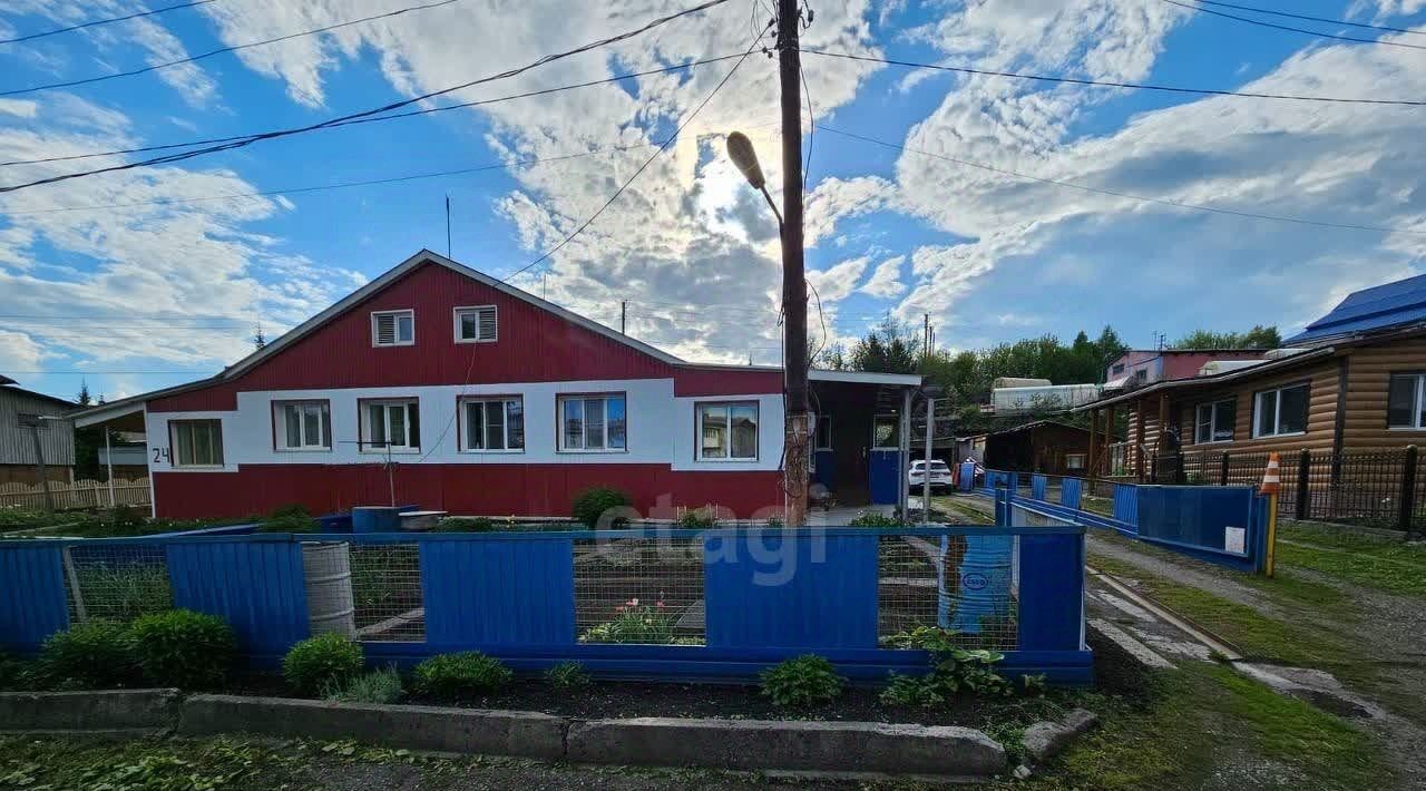 дом р-н Новокузнецкий п Загорский фото 2