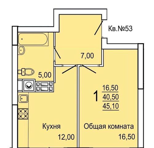 квартира г Тула р-н Привокзальный ул Седова 20д/1 фото