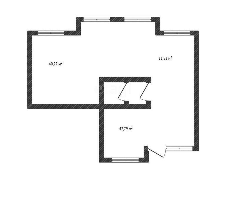 торговое помещение г Краснодар р-н Прикубанский ул Скандинавская 1к/6 фото 1