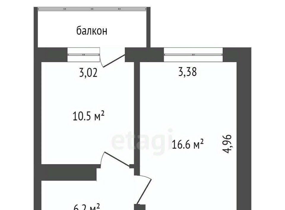 квартира г Красноярск р-н Кировский ул Апрельская 5и фото 10