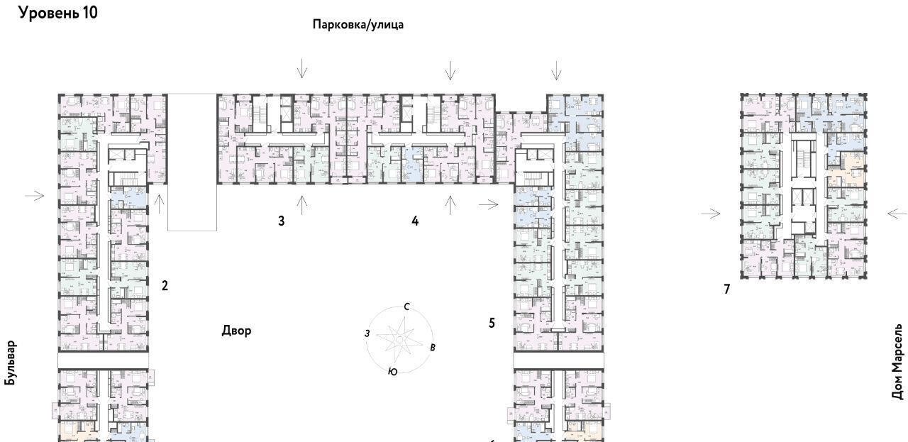 квартира г Тюмень р-н Центральный Центральный административный округ фото 3