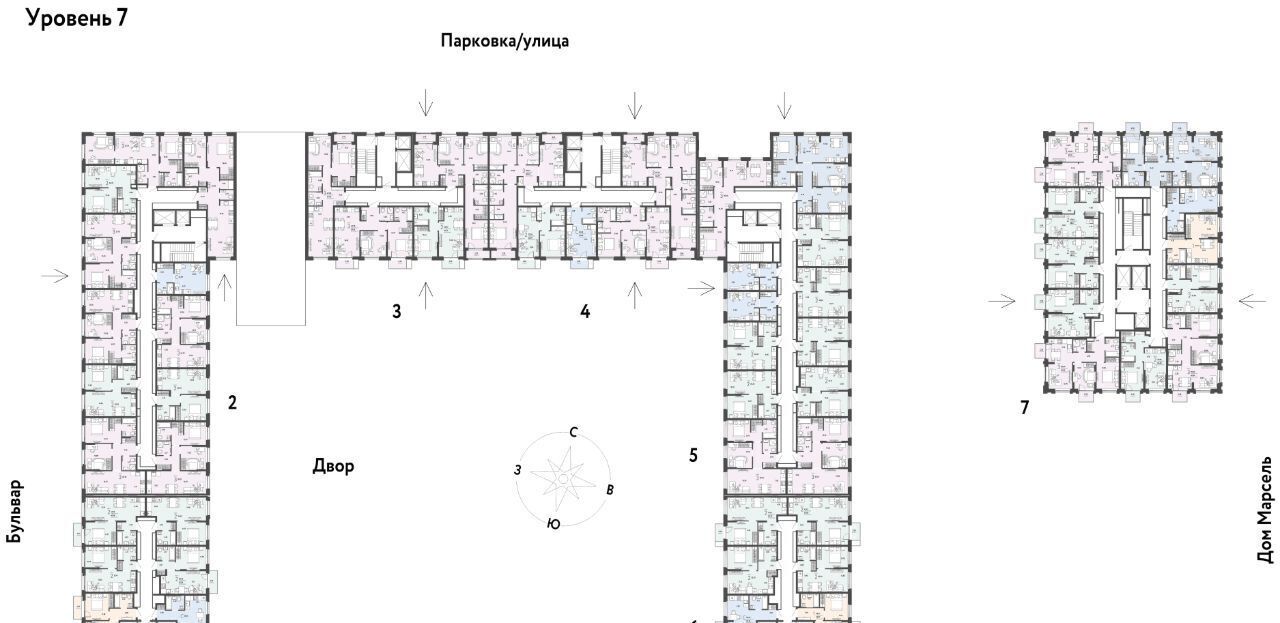 квартира г Тюмень р-н Центральный Центральный административный округ фото 3