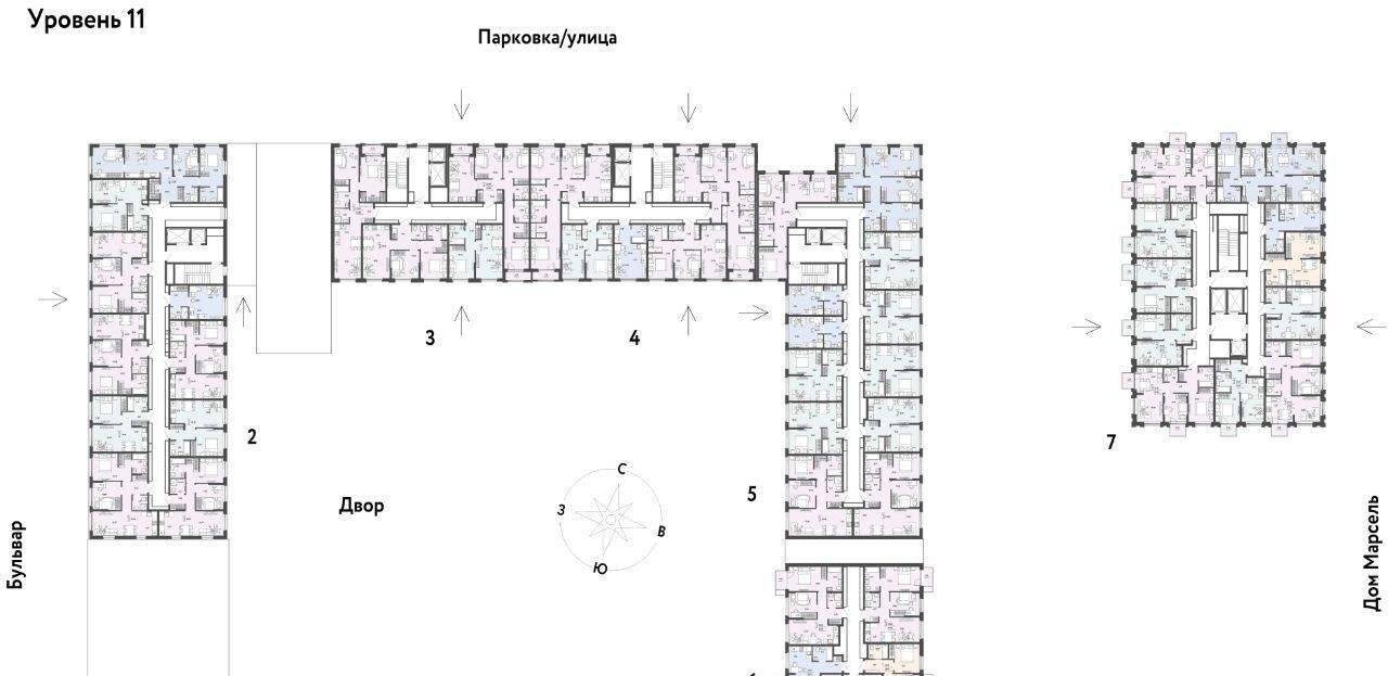 квартира г Тюмень р-н Центральный Центральный административный округ фото 3