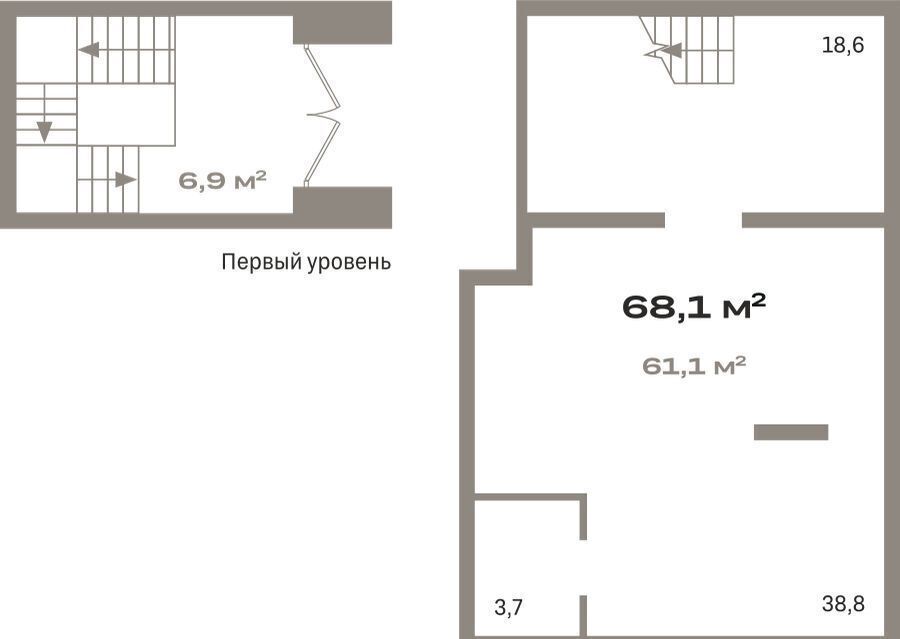 свободного назначения г Тюмень р-н Калининский ул Томская 60а мкр-н ДОК фото 1