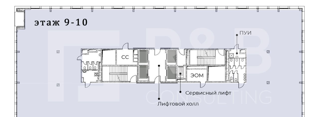 офис г Москва метро Чкаловская пер Костомаровский 11с/1 муниципальный округ Таганский фото 13