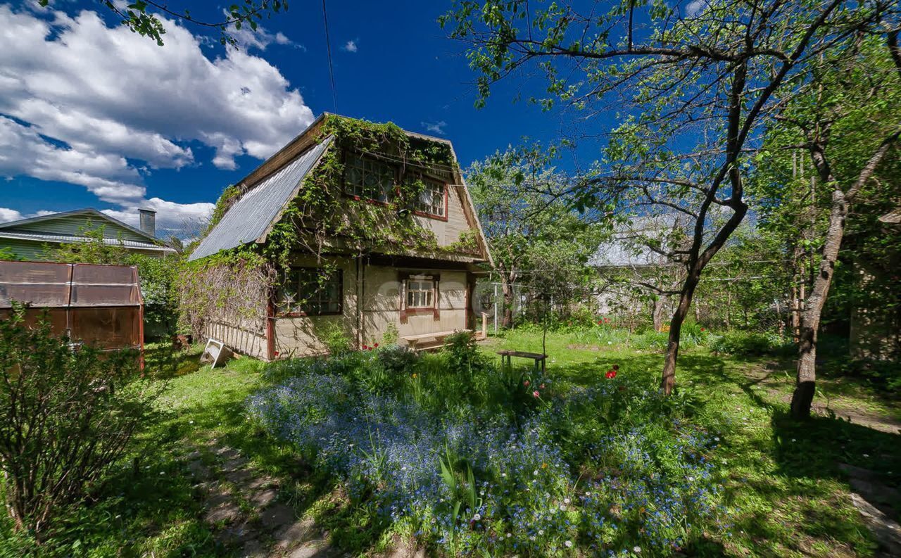 дом р-н Калининский снт Красновский Бор Тверь фото 1