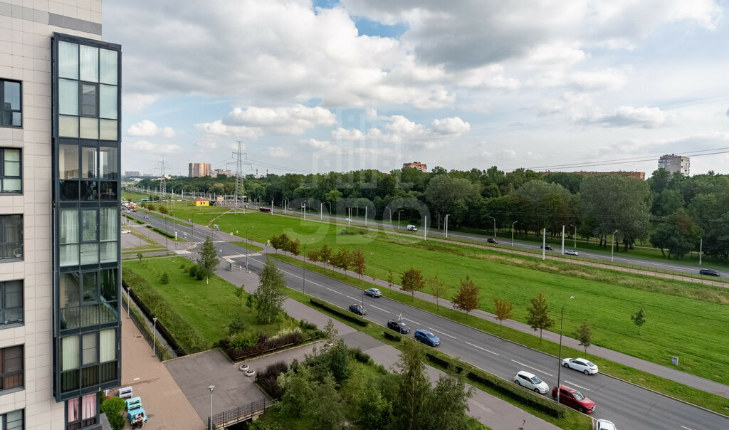 квартира г Санкт-Петербург метро Автово ш Петергофское 57 квартал «Жемчужная премьера» округ Южно-Приморский фото 22