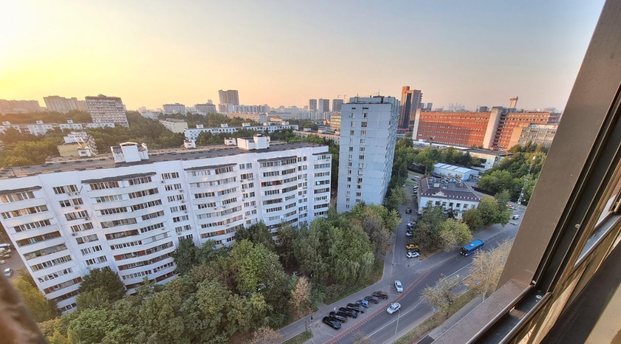 квартира г Москва метро Беляево ул Введенского 5 муниципальный округ Коньково фото 6