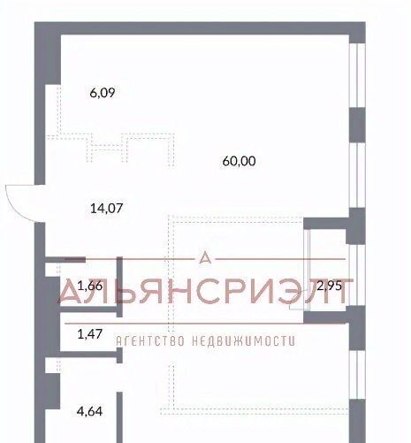 квартира г Новосибирск р-н Октябрьский Октябрьская ул Кирова 50 фото 19