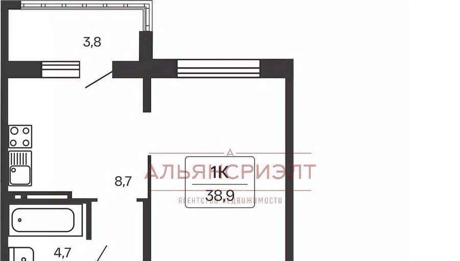 квартира г Новосибирск р-н Кировский ул Сибиряков-Гвардейцев 53/10 Площадь Маркса фото 10