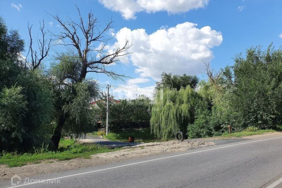 земля р-н Азовский х Колузаево снт Надежда-4 Центральная улица фото 3