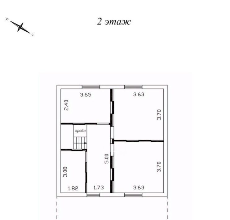 дом г Домодедово д Татариново ул Ягодная 73 фото 25