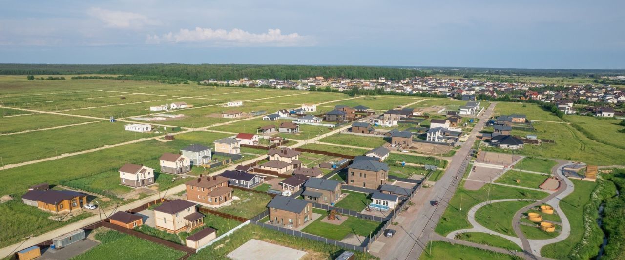 земля р-н Гатчинский д Горки (Веревское с/п) ул Благодатная поселение фото 10