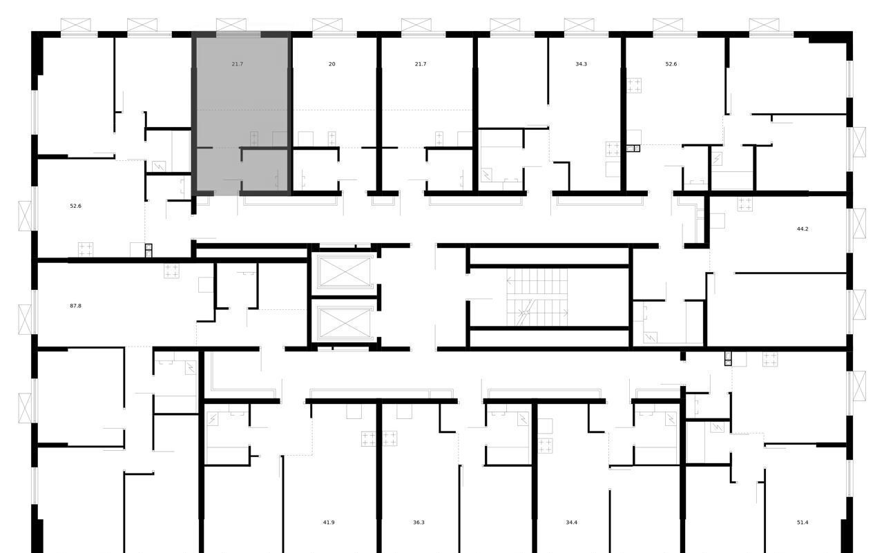 квартира г Красногорск п Ильинское-Усово ЖК Ильинские луга корп. 2. 10 фото 2