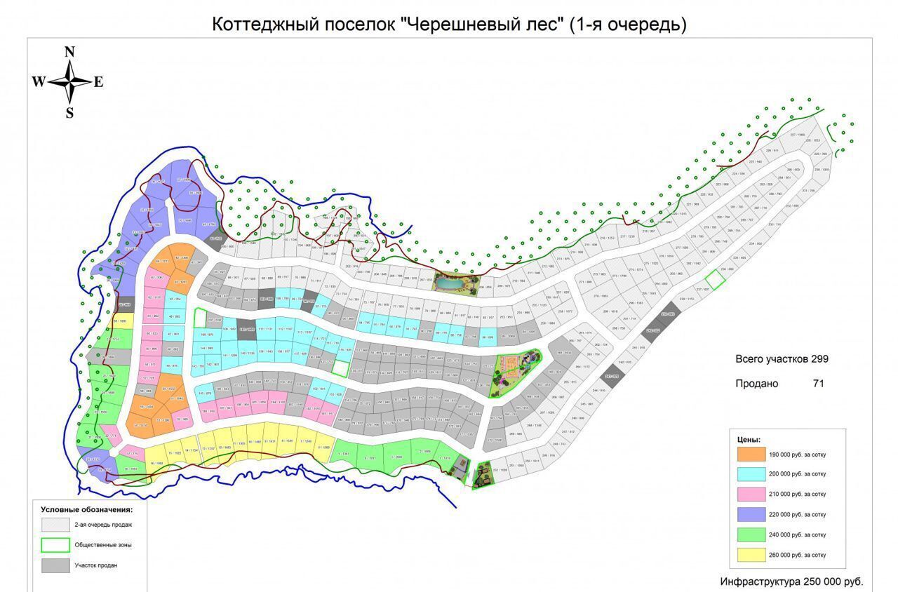 земля городской округ Чехов д Васькино 50 км, Чехов, Симферопольское шоссе фото 4