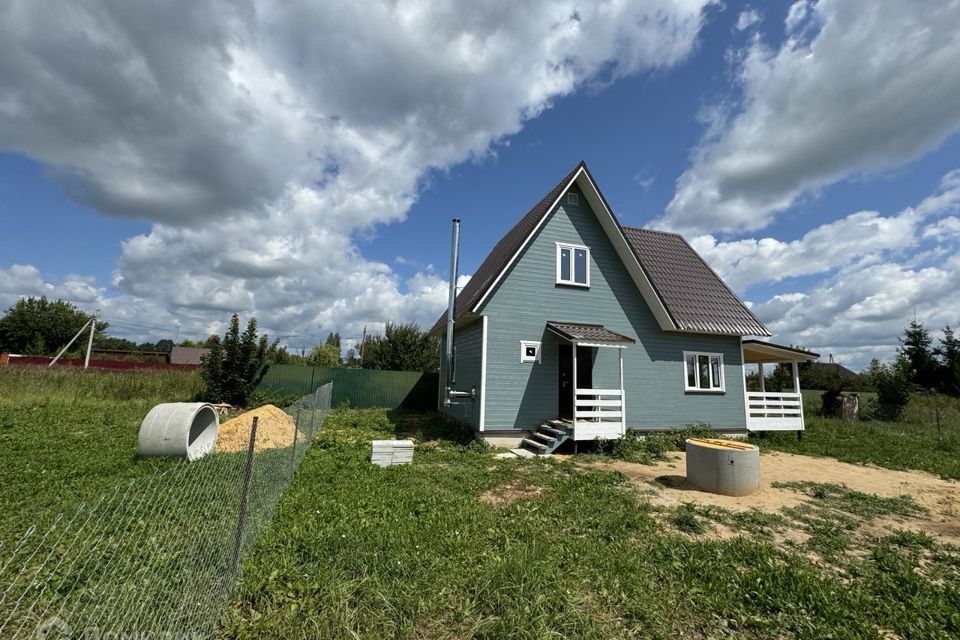 дом городской округ Раменский д Трошково улица Глебовская Слобода, 2 фото 6