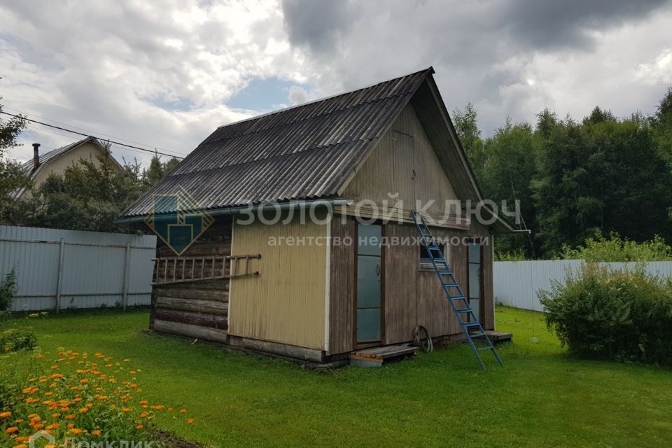 дом городской округ Дмитровский СНТ Жаворонок фото 8