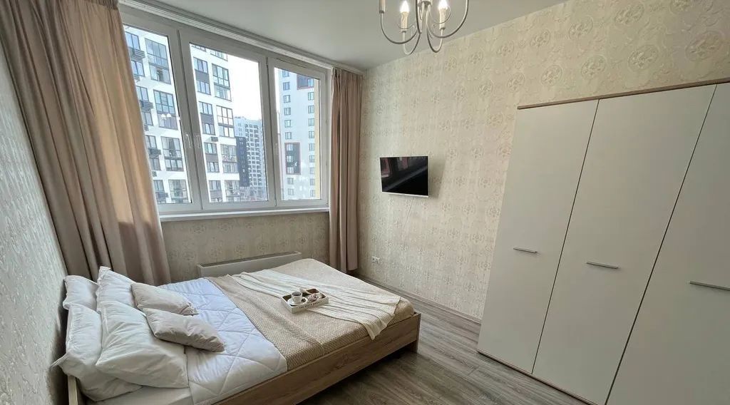 квартира г Москва метро Коммунарка бул. Скандинавский, 1к 3 фото 2