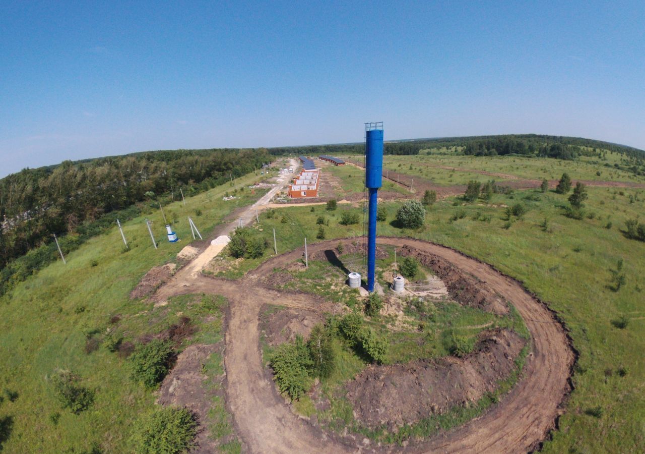 земля р-н Веневский д Алесово Мордвесское, коттеджный пос. Кантри хаус, Московская область, Кашира, муниципальное образование фото 11