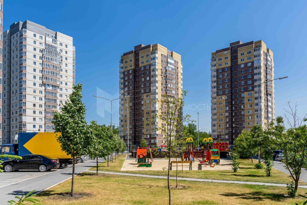 квартира г Тюмень ул Мельникайте 2/6 фото 22