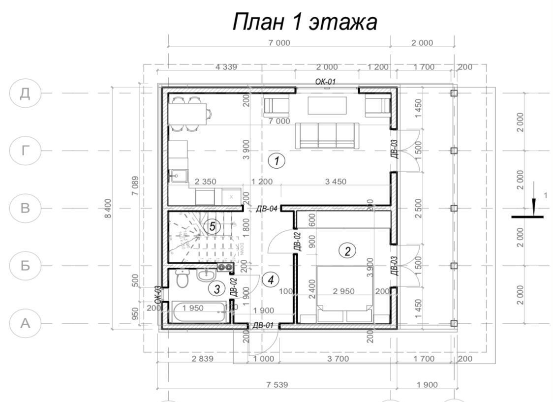 дом г Новороссийск с Борисовка ул Генерала Букретова 3 муниципальное образование Новороссийск фото 2