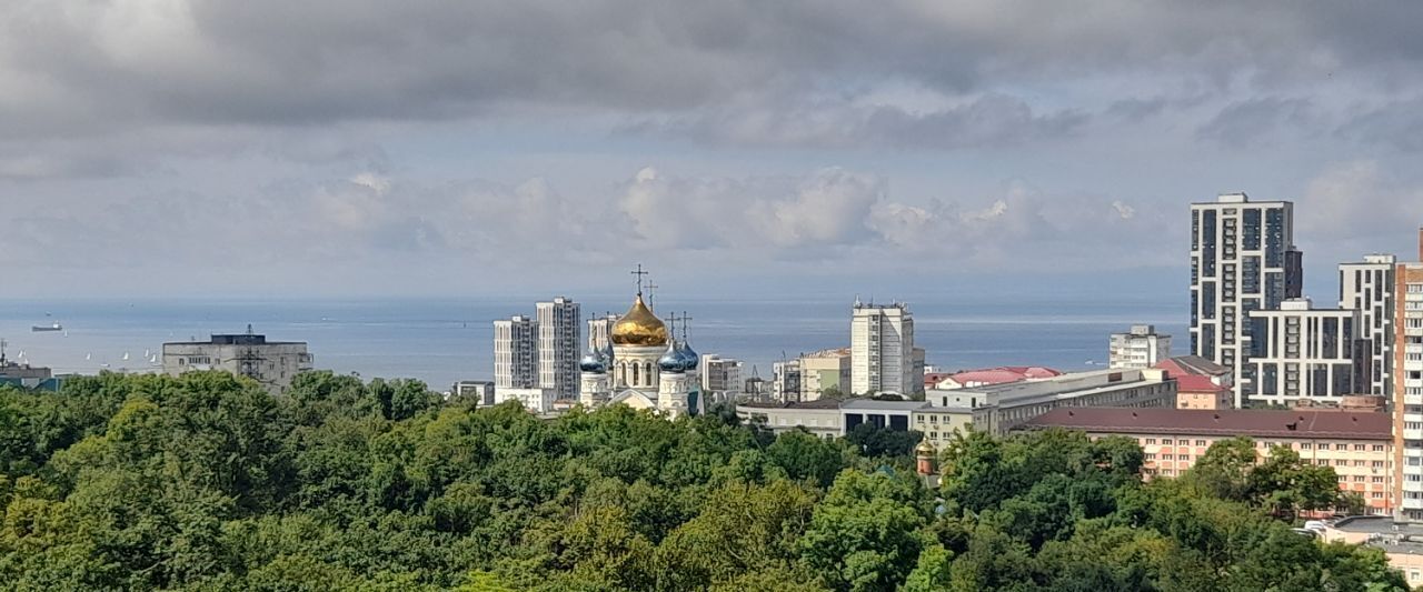 квартира г Владивосток р-н Фрунзенский ул Московская 1 фото 36