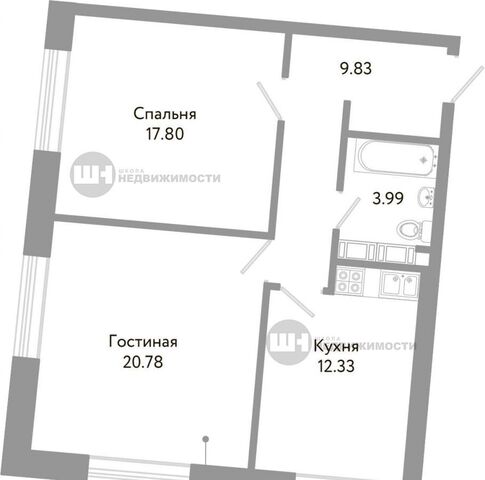 метро Приморская Средний пр-т Васильевского острова, 87к 3 фото