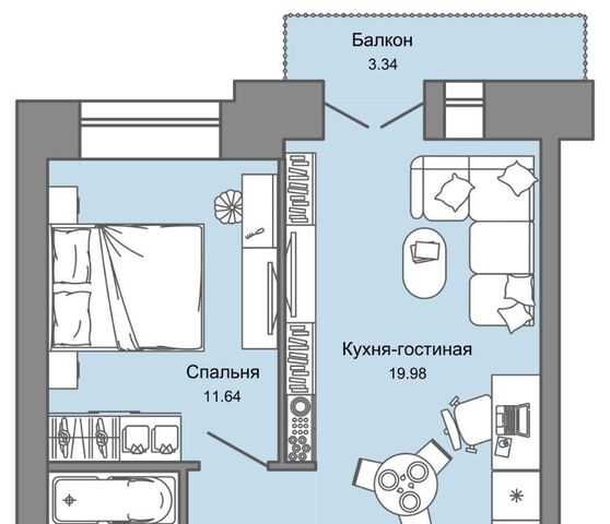 р-н Ленинский дом 86 ЖК «Зарядное» фото