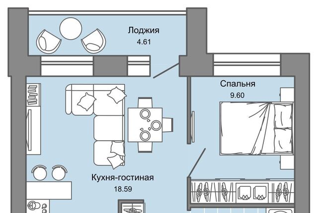 р-н Ленинский ул 4-й Пятилетки 86 ЖК «Зарядное» фото