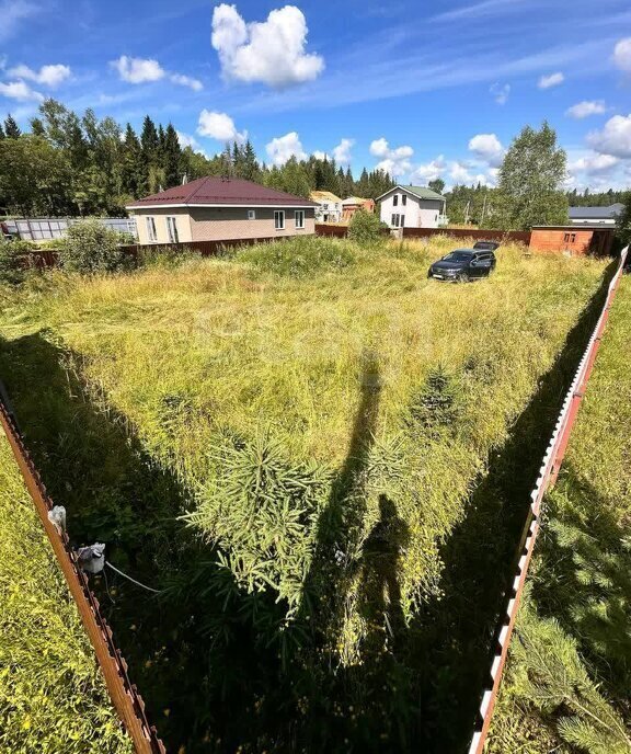 земля городской округ Дмитровский д Бабаиха коттеджный посёлок Лыжник, Лобня фото 8