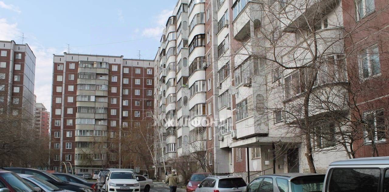 квартира г Новосибирск ул Депутатская 60 Площадь Ленина фото 12