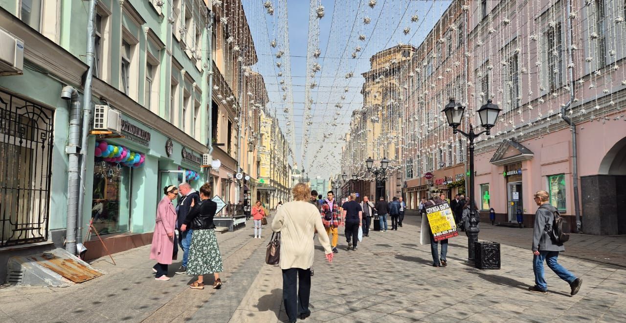 торговое помещение г Москва метро Кузнецкий Мост ул Кузнецкий Мост 18/7 фото 2