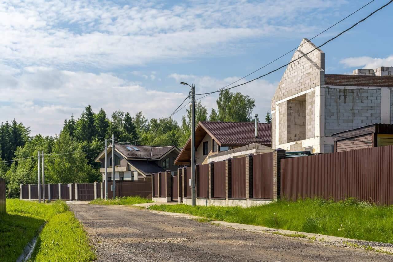 земля городской округ Истра п Глебовский Савельевское шоссе, городской округ Истра фото 5