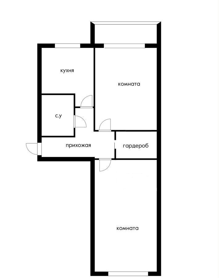 квартира г Краснодар р-н Прикубанский ул. Гагарина, 73 фото 12