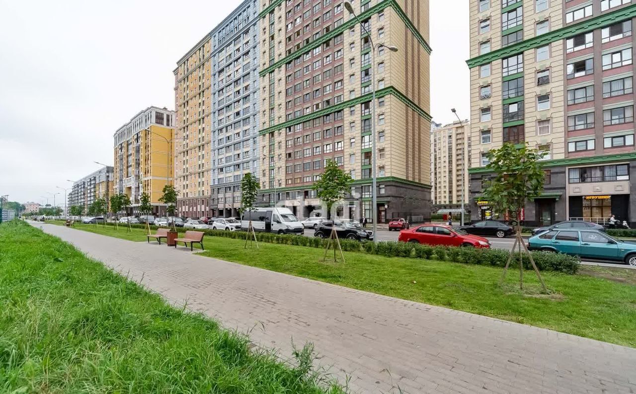 квартира г Санкт-Петербург метро Фрунзенская пр-кт Московский 73к/5 ЖК «Времена года» округ Измайловское фото 21