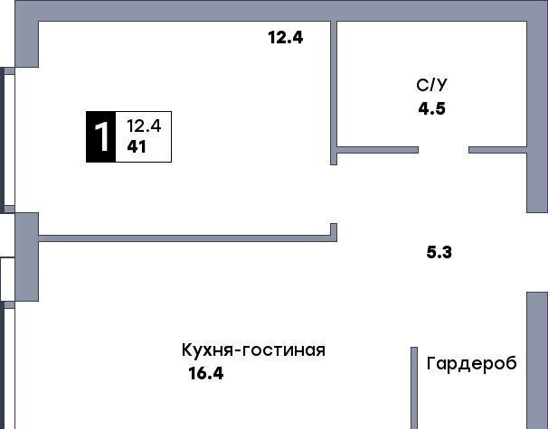 р-н Октябрьский Московская блок-секция 1, 2 фото