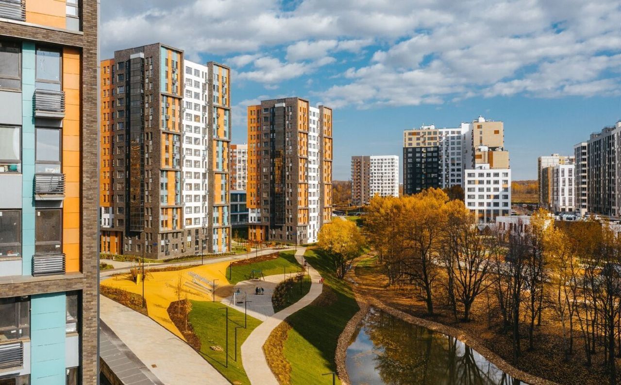 квартира г Москва п Сосенское метро Улица Горчакова метро Коммунарка ул Поляны 18/2 з/у 50Д, Московская область фото 8