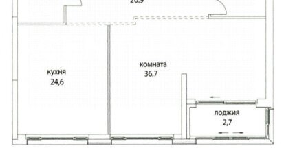 квартира г Щербинка квартал № 1 ЖК Река-2 метро Мичуринский проспект ЗАО район Раменки Кинематографический фото 12