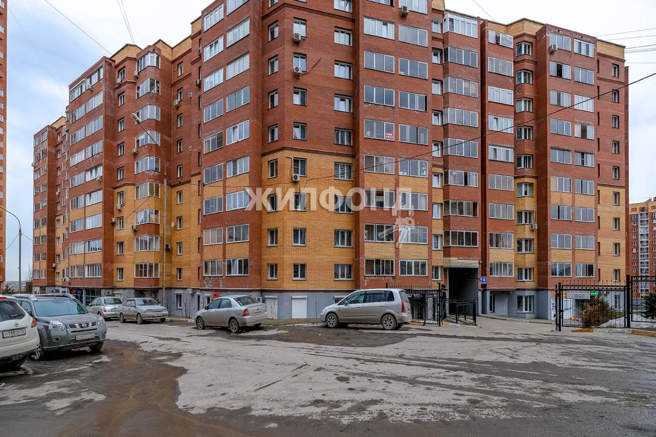 квартира г Новосибирск ул Стартовая 4 фото 8