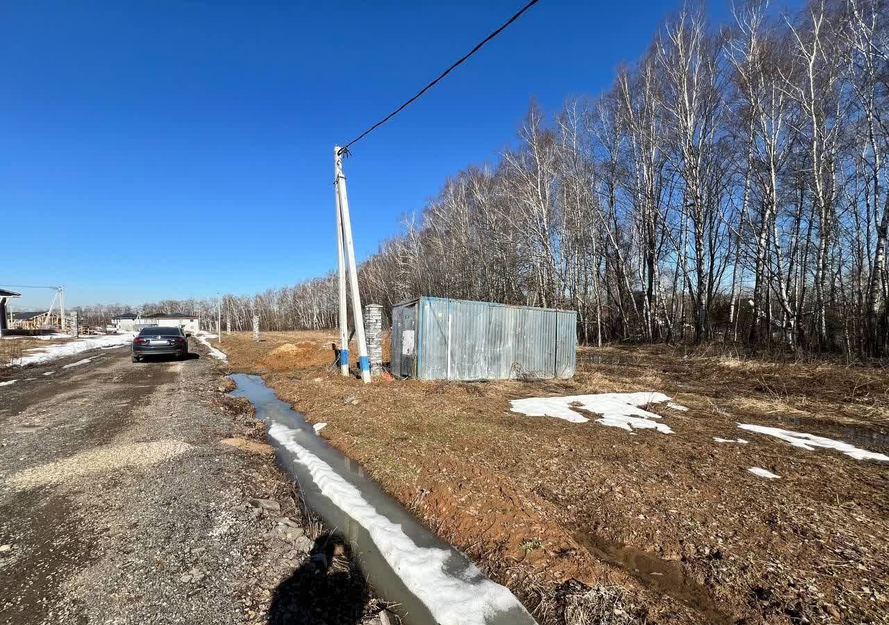 земля направление Павелецкое (юго-восток) ш Новокаширское 9753 км, коттеджный пос. Рэд, 149, Домодедово фото 8