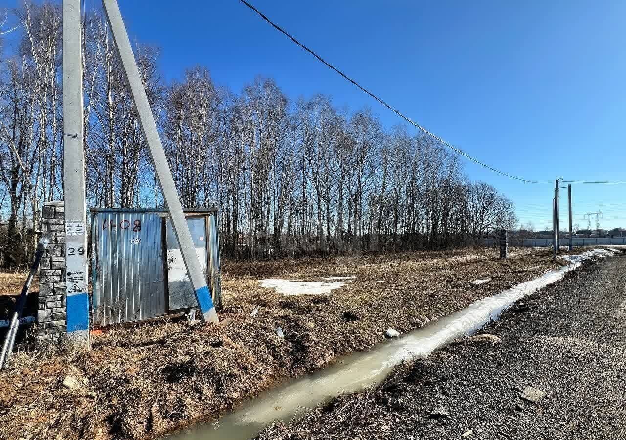 земля направление Павелецкое (юго-восток) ш Новокаширское 9753 км, коттеджный пос. Рэд, 149, Домодедово фото 9