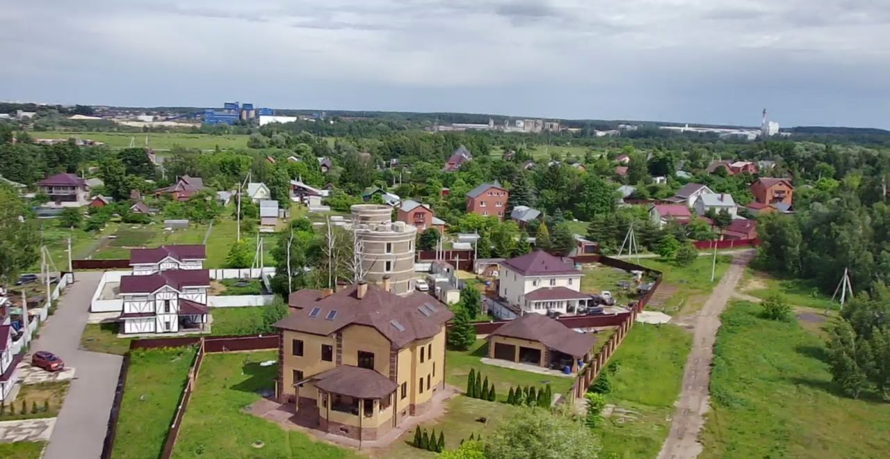 земля городской округ Раменский 17 км, коттеджный пос. Пахра Ривер Парк, 279, Володарского, Новорязанское шоссе фото 8