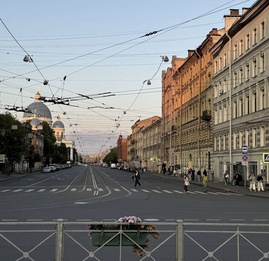 квартира г Санкт-Петербург метро Балтийская пр-кт Троицкий 20/36 округ Измайловское фото 11