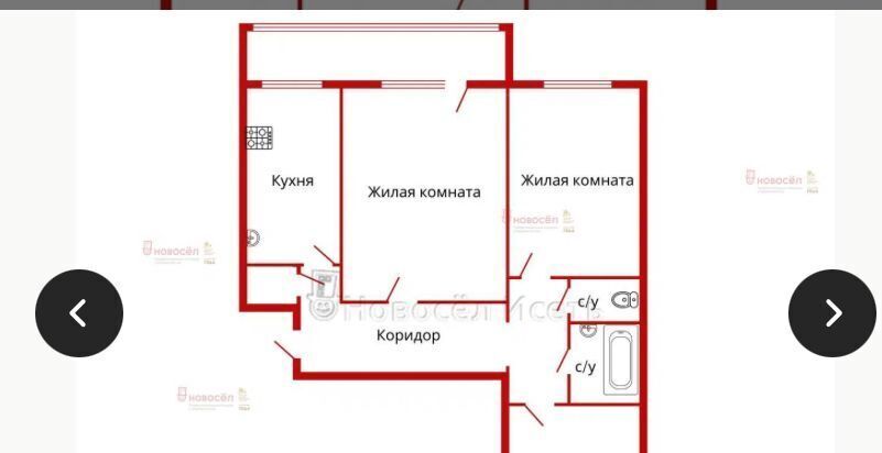 квартира г Екатеринбург р-н Октябрьский Геологическая ул Варшавская 2б фото 1